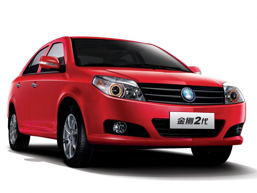  Geely MK2 Sedan 2009 года  (фото 2 из 13)
